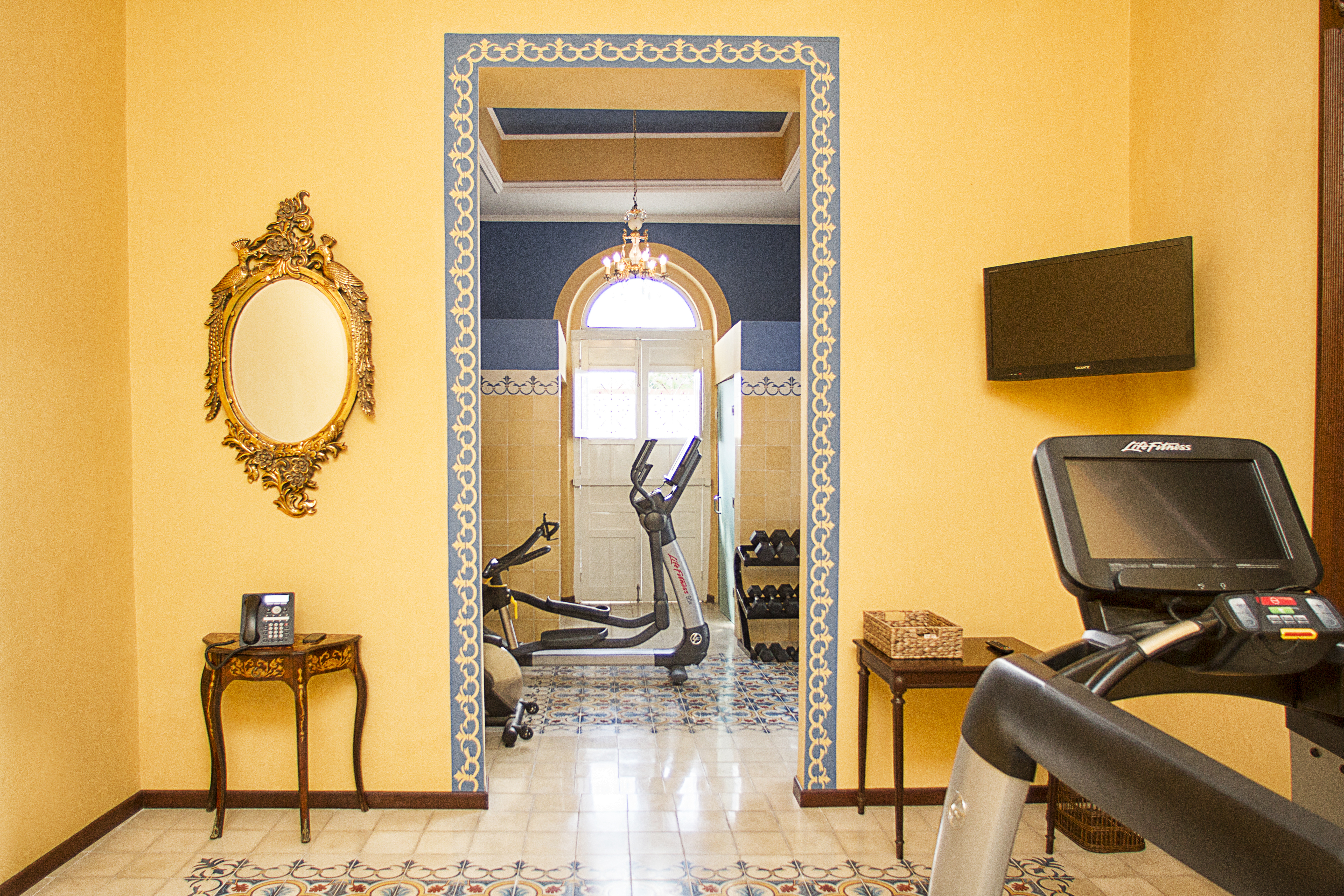 Image of Fitness Center Casa Azul Monumento Historico Merida Mexico